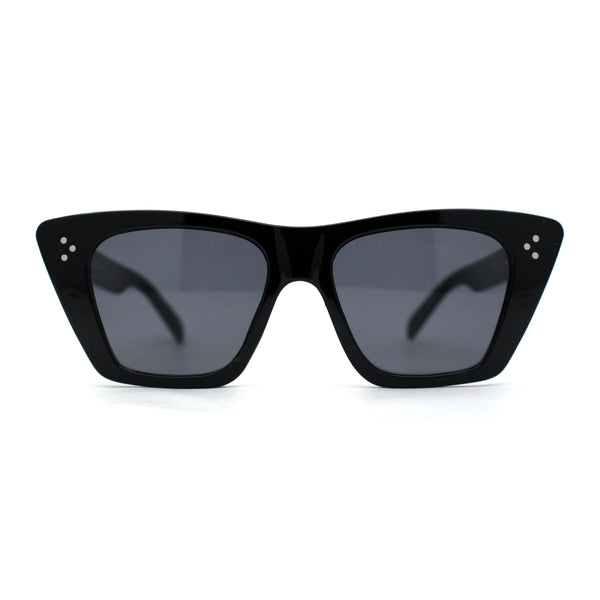 Women's Mod Minimal Cat Eye Design Fashion Sunglasses