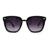 Polarized Metal Bridge Luxury Plastic Horn Rim Fashion Sunglasses