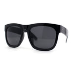 Limo Black Oversized Wayfarer