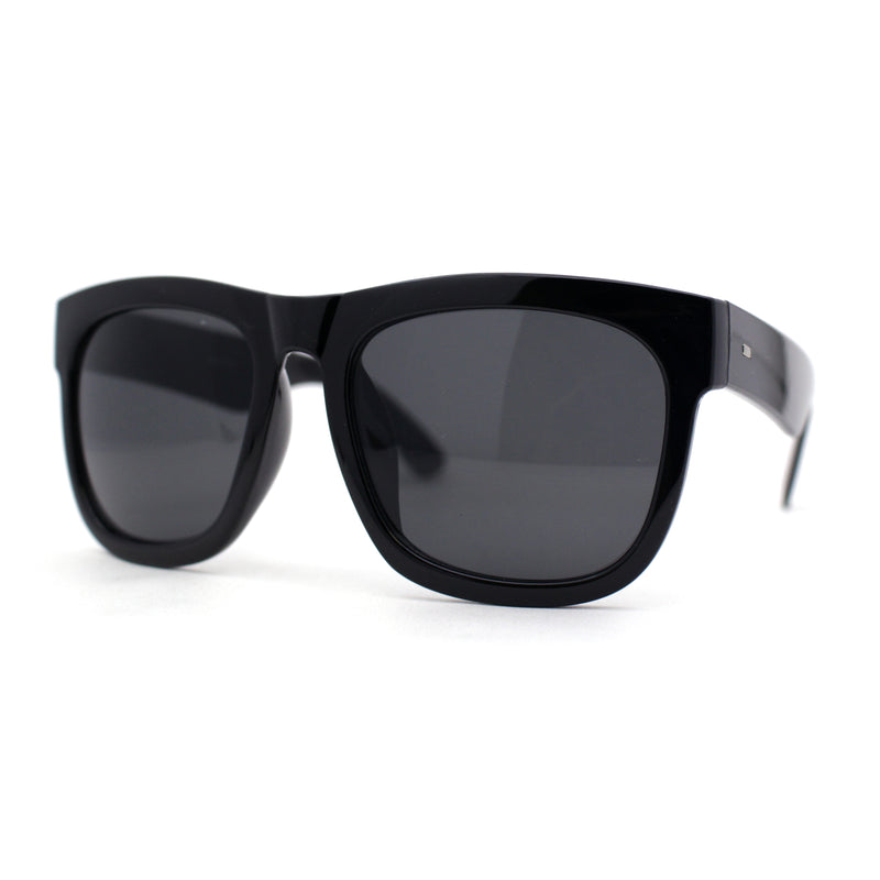Limo Black Oversized Wayfarer