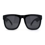 Limo Black Oversized Wayfarer