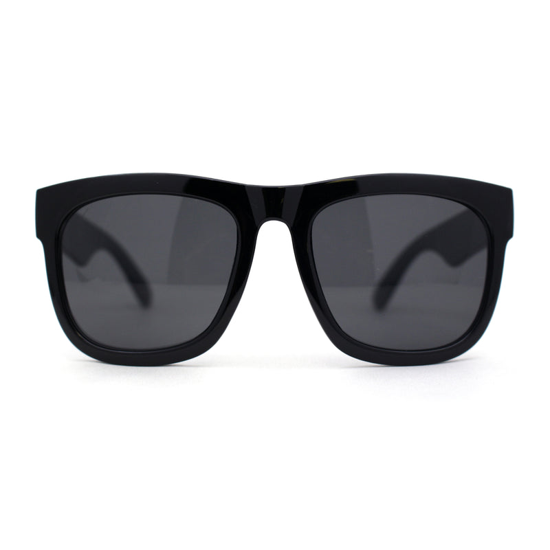 Limo Black Oversized Wayfarer