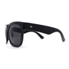 Limo Black Oversized Wayfarer