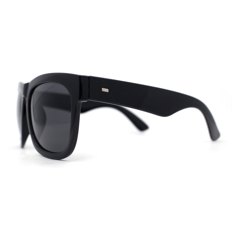 Limo Black Oversized Wayfarer