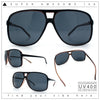 SA106 Oversize Large Thin Plastic Racer Mens Sport Aviator Sunglasses