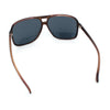 SA106 Oversize Large Thin Plastic Racer Mens Sport Aviator Sunglasses