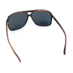 SA106 Oversize Large Thin Plastic Racer Mens Sport Aviator Sunglasses