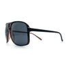 SA106 Oversize Large Thin Plastic Racer Mens Sport Aviator Sunglasses