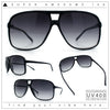 SA106 Oversize Large Thin Plastic Racer Mens Sport Aviator Sunglasses