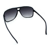 SA106 Oversize Large Thin Plastic Racer Mens Sport Aviator Sunglasses
