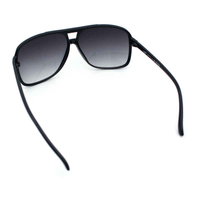 SA106 Oversize Large Thin Plastic Racer Mens Sport Aviator Sunglasses