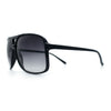 SA106 Oversize Large Thin Plastic Racer Mens Sport Aviator Sunglasses