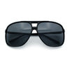 SA106 Oversize Large Thin Plastic Racer Mens Sport Aviator Sunglasses