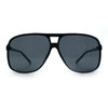 SA106 Oversize Large Thin Plastic Racer Mens Sport Aviator Sunglasses