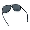 SA106 Oversize Large Thin Plastic Racer Mens Sport Aviator Sunglasses