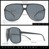 SA106 Oversize Large Thin Plastic Racer Mens Sport Aviator Sunglasses