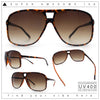SA106 Oversize Large Thin Plastic Racer Mens Sport Aviator Sunglasses