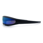 Mirror Lens Monolens Cyclops Robotic Futuristic Sunglasses