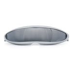 Mirror Lens Monolens Cyclops Robotic Futuristic Sunglasses