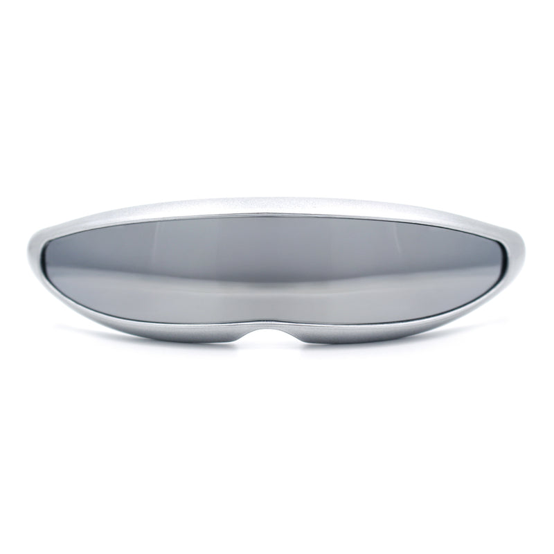 Mirror Lens Monolens Cyclops Robotic Futuristic Sunglasses
