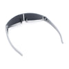 Mirror Lens Monolens Cyclops Robotic Futuristic Sunglasses