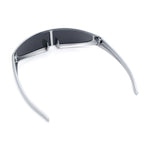 Mirror Lens Monolens Cyclops Robotic Futuristic Sunglasses
