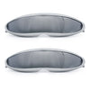 Mirror Lens Monolens Cyclops Robotic Futuristic Sunglasses