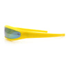 Mirror Lens Monolens Cyclops Robotic Futuristic Sunglasses