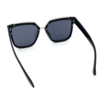 Womens Designer Squared Butterfly Chic Sunglasses