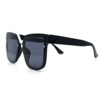 Womens Designer Squared Butterfly Chic Sunglasses