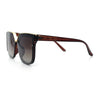 Womens Designer Squared Butterfly Chic Sunglasses