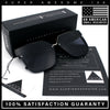 Womens Designer Squared Butterfly Chic Sunglasses