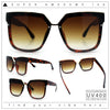 Womens Designer Squared Butterfly Chic Sunglasses