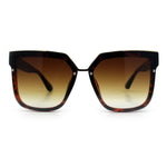 Womens Designer Squared Butterfly Chic Sunglasses