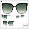 Womens Designer Squared Butterfly Chic Sunglasses