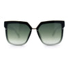 Womens Designer Squared Butterfly Chic Sunglasses
