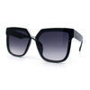 Womens Designer Squared Butterfly Chic Sunglasses