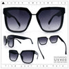 Womens Designer Squared Butterfly Chic Sunglasses