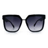 Womens Designer Squared Butterfly Chic Sunglasses