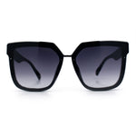 Womens Designer Squared Butterfly Chic Sunglasses