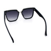 Womens Designer Squared Butterfly Chic Sunglasses