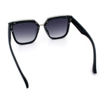 Womens Designer Squared Butterfly Chic Sunglasses