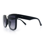 Womens Designer Squared Butterfly Chic Sunglasses