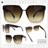Womens Designer Squared Butterfly Chic Sunglasses
