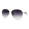 Womens Jewel Chain Arm Retro Tear Drop Pilots Sunglasses