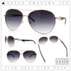 Womens Jewel Chain Arm Retro Tear Drop Pilots Sunglasses