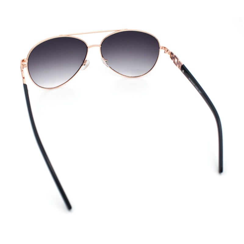 Womens Jewel Chain Arm Retro Tear Drop Pilots Sunglasses