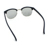Polarized Photochromic Light Grey Lens Mens Iconic Half Rim Hipster Sunglasses