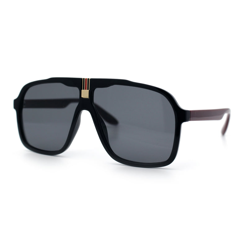 Mens Racer Mobster Fashion Oversize Sunglasses