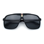 Mens Racer Mobster Fashion Oversize Sunglasses